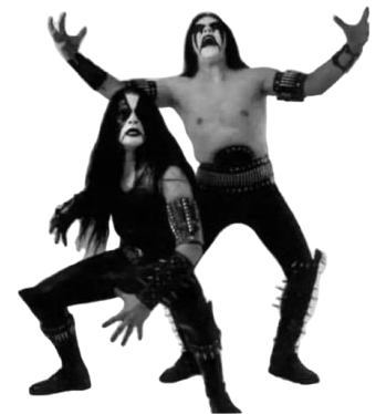 Kaksi herrasmiestä kertomassa päivän säätä.